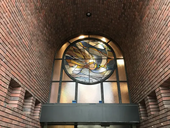 ゲーテ座ステンドグラス