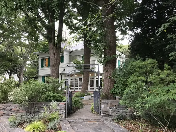 元町公園内 エリスマン邸
