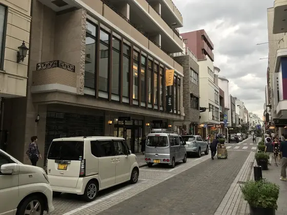 建物は、可愛らしい作り