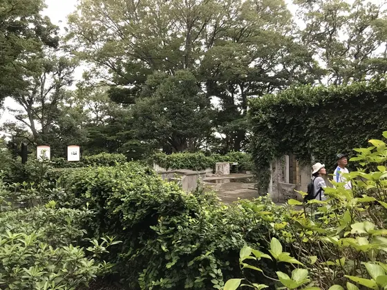 領事館邸遺構