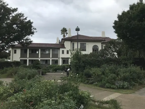 イギリス館全景