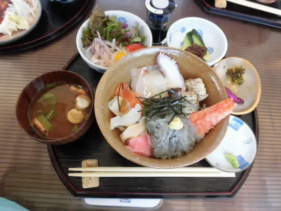 海鮮丼セット