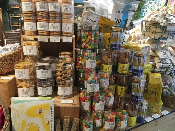 スポット内のおすすめ