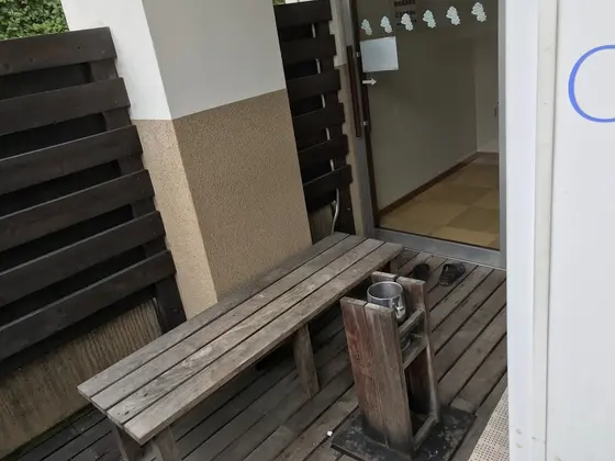 驚きの場所に
