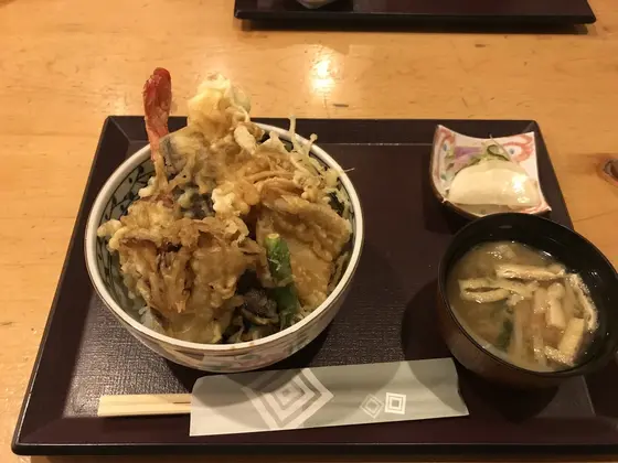 十種類の天丼