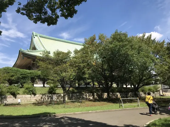 大祖堂デカっw