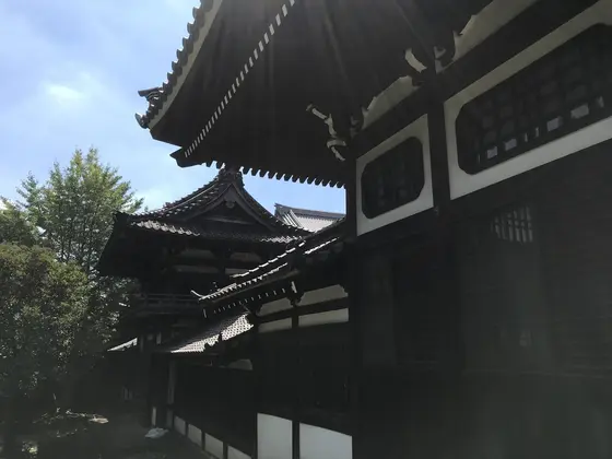 御朱印は香積台にて