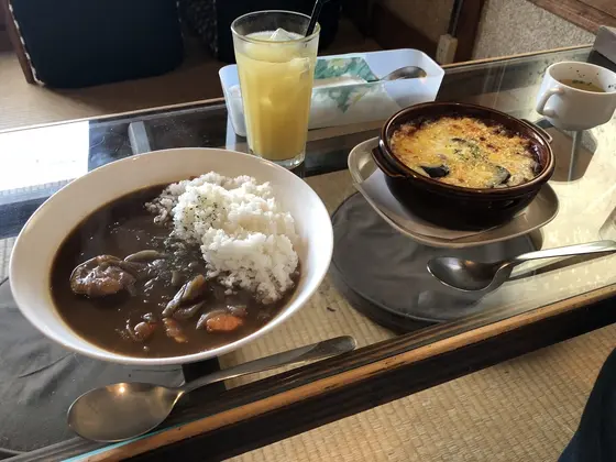 シーフード🦑🦐カレー