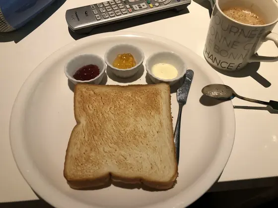 朝ごはん