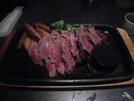 ステーキ