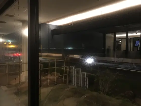 夜景ですが・・・