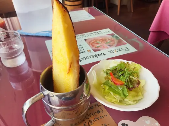 ランチのセット！
