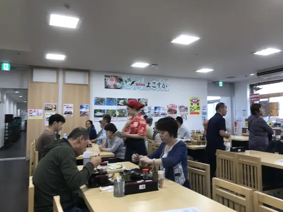 海鮮バイキングが目玉です。