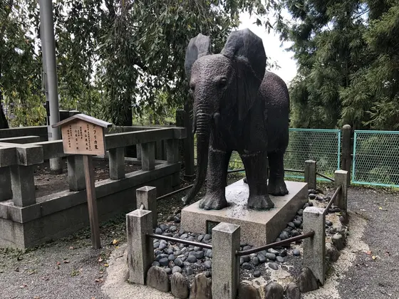 象頭山だから？