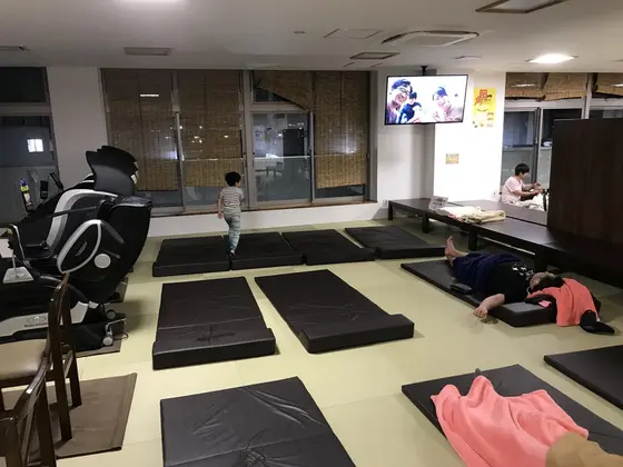 お昼寝処