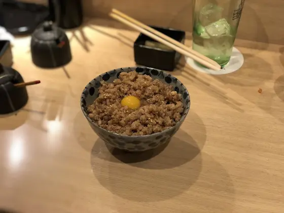 そぼろ丼