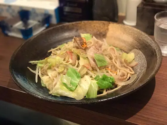 皿うどん