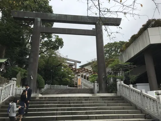 大きめの神社