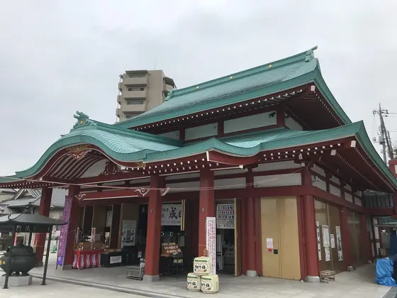 横浜成田山