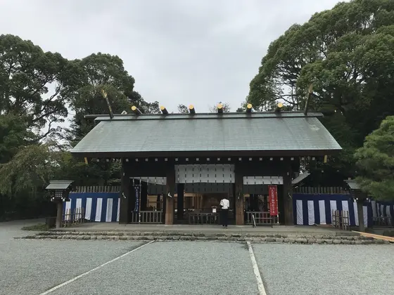 本殿ですね。
