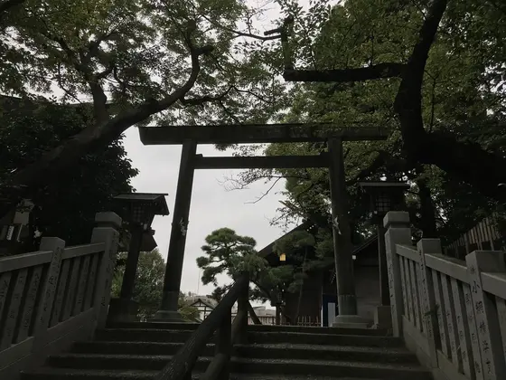 本殿までもうちょいです。