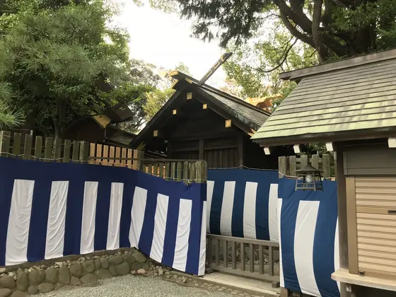 青白幕って初めて見ました。