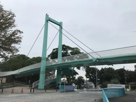 野毛山公園の中心