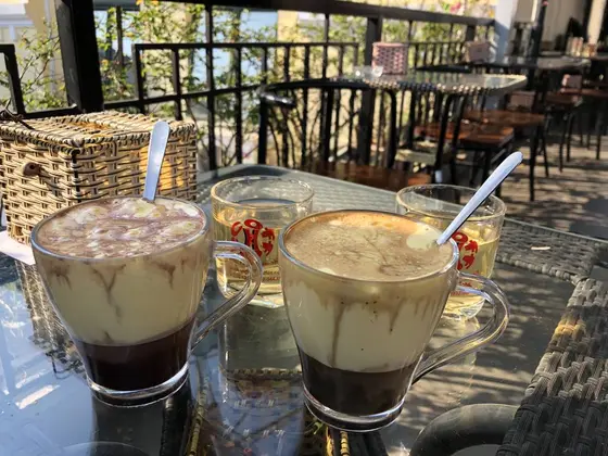 エッグコーヒー