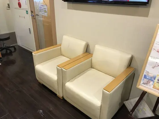 休憩椅子もあります。