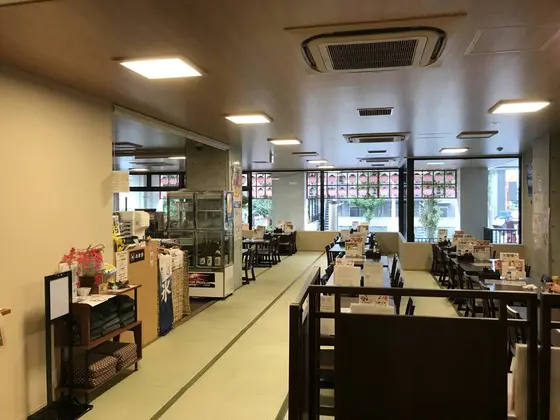 食堂です。