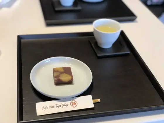 栗蒸し羊羹