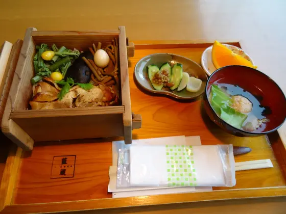 阿波尾鶏せいろ蒸し