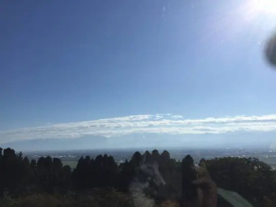 立山山麓