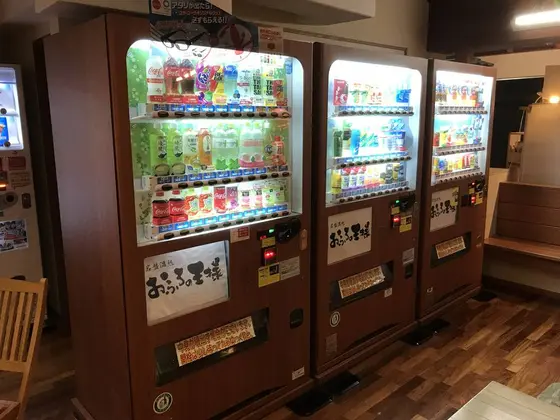 自販機です。