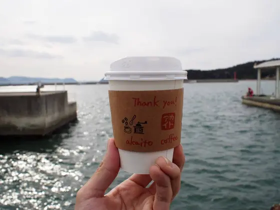 瀬戸内海が目の前に！