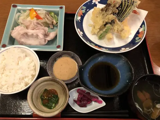 夜ご飯