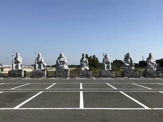 大きな七福神