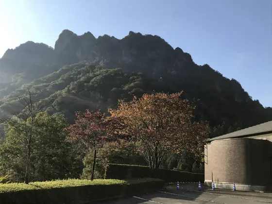 妙義山