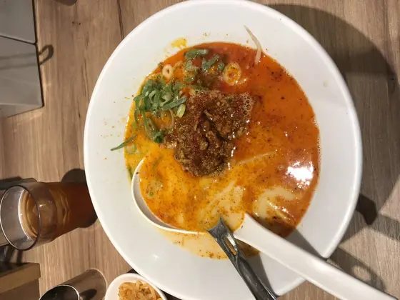 からか麺(3辛)