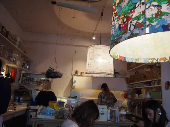 スポット内のおすすめ