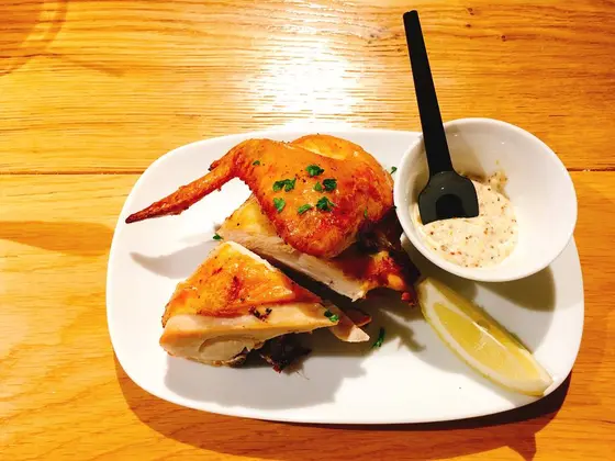 ローストチキン¼ 920yen