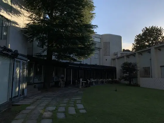 テラスカフェ