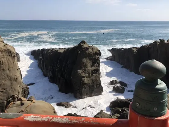 鵜戸神宮 境内