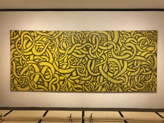 展示の仕方も京都ならでは