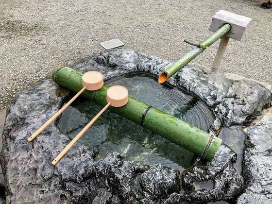 手水舎