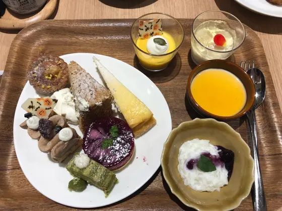 スポット内のおすすめ