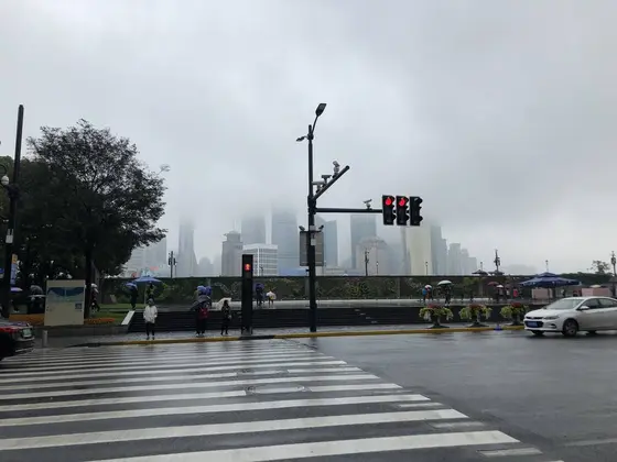 雨の日