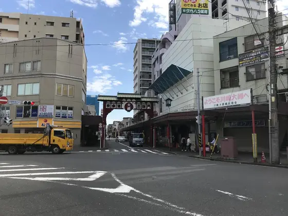 京急川崎大師駅前