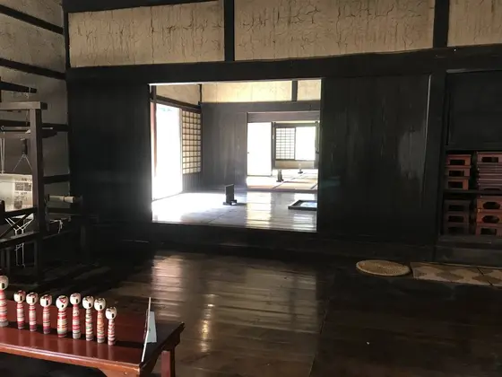 コケシの実演制作もあります。