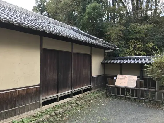 なんちゃない、中庭